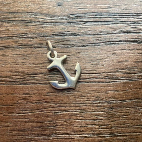 James Avery Retired Anchor Pendant Charm - Picture 2 of 2